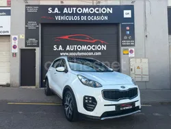 Blanco Usado 2016 Kia Sportage GT-Line SUV | 15.990 € (Precio justo)