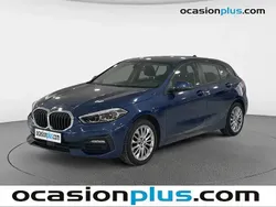 Azul Usado 2020 BMW 118 Utilitario | 17.719 € (Buen precio)