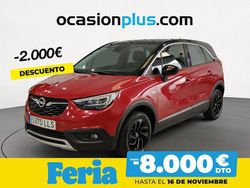 Rojo Usado 2020 Opel Crossland Innovation SUV | 11.990 € (Buen precio)