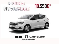 Blanco Usado 2025 Dacia Sandero Essentiel Utilitario | 12.500 € (Super precio)