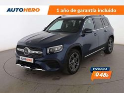 Azul Usado 2022 Mercedes GLB200 AMG line SUV | 35.618 € (Buen precio)