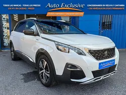 Blanco Usado 2019 Peugeot 5008 GT-line Monovolumen | 17.490 € (Precio justo)