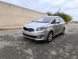 Gris / plata Usado 2015 Kia Carens Monovolumen | 9900 € (Precio justo)