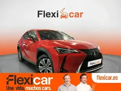 Rojo Usado 2022 Lexus UX 300e Luxury Line SUV | 25.490 € (Precio justo)
