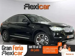 Negro Usado 2017 BMW X4 SUV | 24.790 € (Buen precio)
