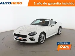 Blanco Usado 2017 Fiat 124 Spider Lusso Descapotable | 16.999 €