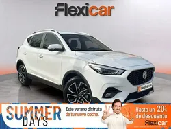 Blanco Usado 2025 MG ZS Comfort Berlina | 21.790 €