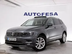 Plateado Usado 2019 VW Tiguan Allspace Sportline SUV | 24.850 € (Precio justo)