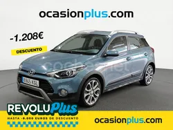 Gris / plata Usado 2017 Hyundai i20 Active Berlina | 13.290 € (Un poco caro)