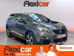 Gris Usado 2018 Peugeot 5008 GT-line Monovolumen | 18.470 € (Precio justo)