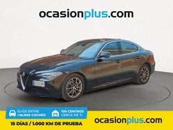 Negro Usado 2016 Alfa Romeo Giulia Berlina | 18.590 € (Un poco caro)