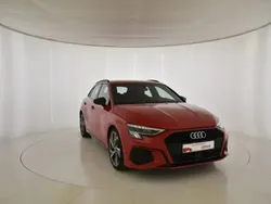 Rojo Usado 2020 Audi A3 S-Line | 26.990 € (Precio justo)