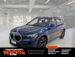 Azul Usado 2022 BMW X1 Advantage SUV | 18.850 € (Precio justo)