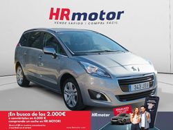 Gris / plata Usado 2016 Peugeot 5008 Allure Monovolumen | 9890 € (Precio justo)