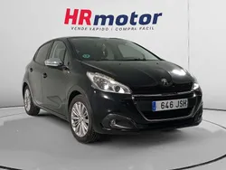 Negro Usado 2016 Peugeot 208 Style Utilitario | 6800 € (Precio justo)