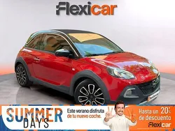 Rojo Usado 2017 Opel Adam Unlimited Utilitario | 9490 € (Precio justo)
