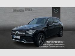 Negro Usado 2022 Mercedes GLC300e SUV | 41.990 € (Precio justo)