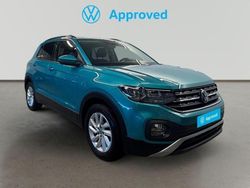 Azul Usado 2022 VW T-Cross Advance SUV | 19.600 € (Un poco caro)