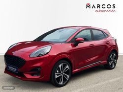 Rojo Usado 2024 Ford Puma ST-Line X SUV | 22.500 € (Precio justo)