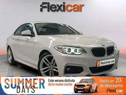 Blanco Usado 2016 BMW 218 Coupe | 18.590 € (Buen precio)