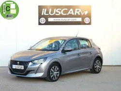 Gris Usado 2020 Peugeot 208 Active Utilitario | 10.900 € (Precio justo)