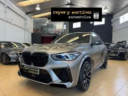 Gris Usado 2023 BMW X5 M Competition Edition SUV | 103.900 €