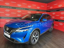 Azul Usado 2022 Nissan Qashqai SUV | 26.900 € (Un poco caro)
