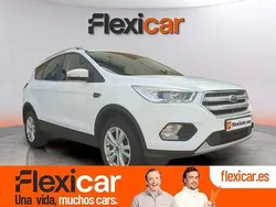 Blanco Usado 2018 Ford Kuga Trend SUV | 13.990 € (Buen precio)