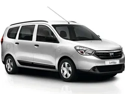 Azul Usado 2018 Dacia Lodgy Stepway Monovolumen | 8990 € (Precio justo)