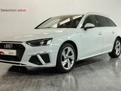 Blanco Usado 2023 Audi A4 S-Line Familiar | 37.500 € (Un poco caro)