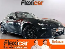 Negro Usado 2020 Mazda MX5 Edition Descapotable | 29.990 € (Un poco caro)