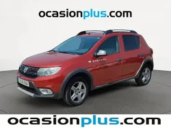 Rojo Usado 2018 Dacia Sandero Stepway Ambiance Utilitario | 8719 € (Buen precio)
