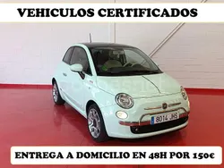 Verde Usado 2015 Fiat 500 Berlina | 8900 € (Precio justo)