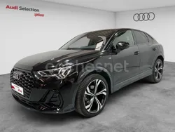 Negro Usado 2021 Audi Q3 Sportback Sport SUV | 37.490 € (Un poco caro)