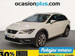 Blanco Usado 2016 Seat Leon ST 4Drive Familiar | 14.650 € (Precio justo)