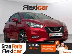 Rojo Usado 2018 Nissan Micra Acenta Utilitario | 10.990 € (Precio justo)