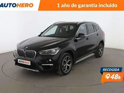 Negro Usado 2018 BMW X1 xLine SUV | 22.399 € (Precio justo)