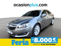 Gris Usado 2017 Opel Insignia Excellence Berlina | 15.490 € (Precio justo)