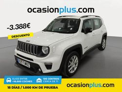 Blanco Usado 2024 Jeep Renegade Limited SUV | 21.050 € (Un poco caro)
