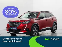 Rojo Usado 2021 Peugeot 2008 Allure SUV | 18.990 € (Precio justo)