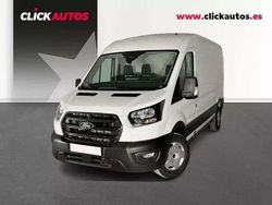 Blanco Usado 2025 Ford Transit Trend Van | 32.050 € (Precio justo)