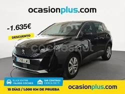 Negro Usado 2021 Peugeot 3008 Active SUV | 17.990 € (Precio justo)