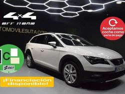 Blanco Usado 2018 Seat Leon ST 4Drive Familiar | 10.399 € (Super precio)