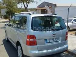 Gris / plata Usado 2005 VW Touran Highline Monovolumen | 5500 € (Un poco caro)