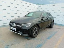 Negro Usado 2020 Mercedes GLC220 Coupe | 40.995 € (Precio justo)