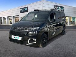 Negro Usado 2021 Citroën Berlingo Feel Monovolumen | 19.495 € (Precio justo)
