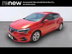 Rojo Usado 2021 Renault Mégane IV Intens Berlina | 15.150 € (Buen precio)