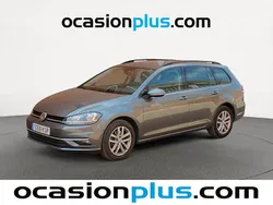 Gris Usado 2018 VW Golf Sportsvan Advance Monovolumen | 15.446 € (Precio justo)