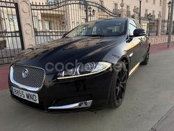 Negro Usado 2012 Jaguar XF Premium Luxury Berlina | 11.999 € (Precio justo)