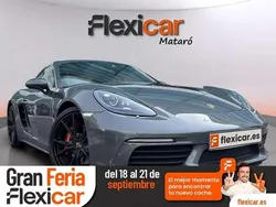 Gris Usado 2016 Porsche Cayman GTS Coupe | 55.990 €